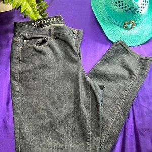 📌Dkny Soho Skinny Plus Size Jeans
